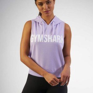 Gymshark Lilac Sleeveless Hoodie